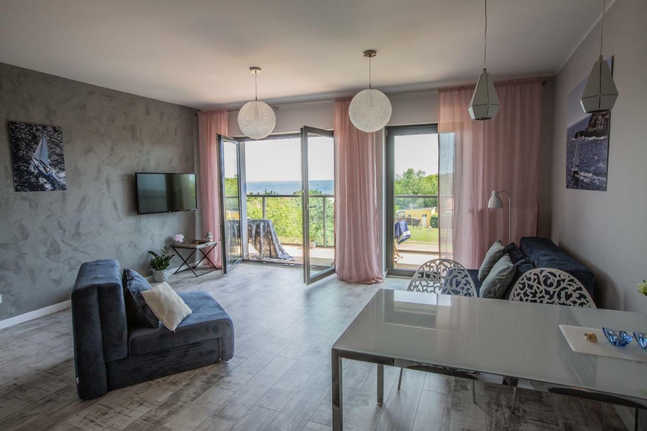 Apartament Morski Widok Gardenia Dziwnów Екстериор снимка